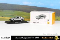 Norev 77 11 575 931 Renault Fuego GTL 1980 Zilver