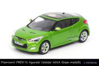 Premium X Models PRD271 Hyundai Veloster 2012 Green metallic