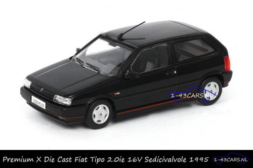 Premium X PRD455 Fiat Tipo 2.0ie 16V Sedicivalvole 1995 Black