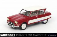 Whitebox WB155 Citroen Ami 6 1961 donkerrood en wit