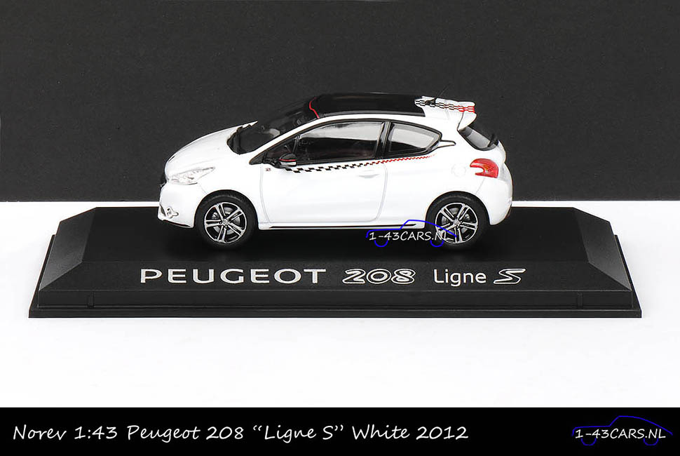 Peugeot 208 3portes 472800 Norev